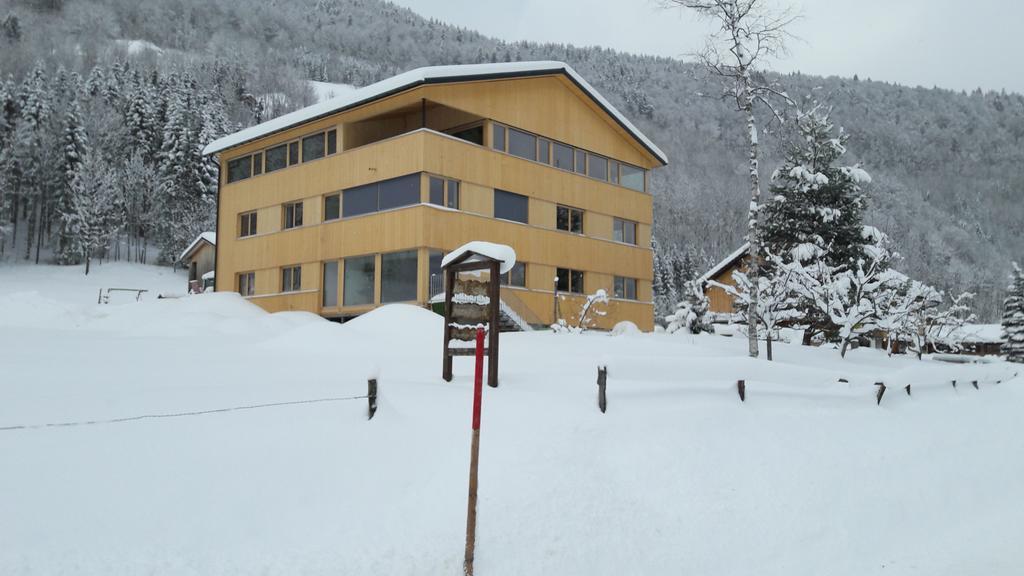 Apartmán Haus Katharina Schnepfau Exteriér fotografie