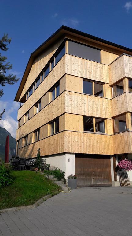 Apartmán Haus Katharina Schnepfau Exteriér fotografie